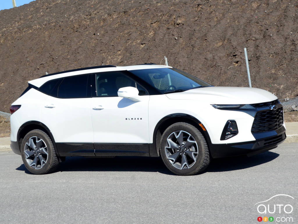 Chevrolet Blazer 2020